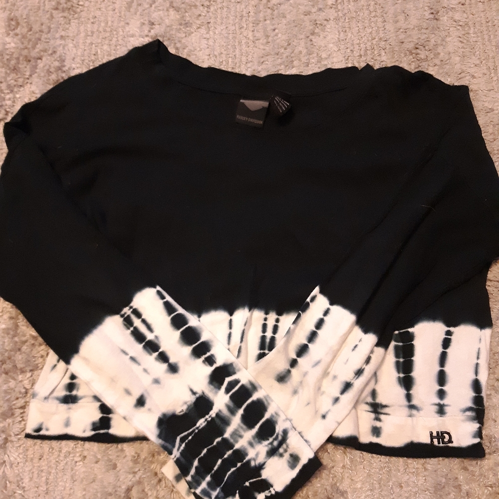 Harley Davidson Crop Top